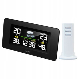 Stacja pogody Sencor SWS 5270 Budzik Alarm