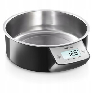 Waga kuchenna Sencor SKS4030BK 5kg DOWAŻANIE