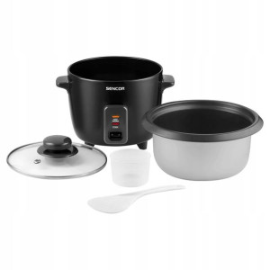 Garnek do ryżu Sencor SRM0601BK 300W 0,6l