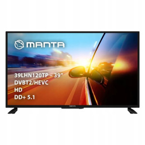 Telewizor Manta 39LHN120TP 39cali DVB-T2/HEVC