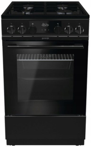 Kuchnia gazowo elektryczna Gorenje K535B 62l 50 cm