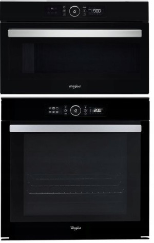 Zestaw Whirlpool Piekarnik + Mikrofalówka 6 Zmysł