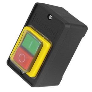 Włącznik w obudowie 380V 10A bistabilny start stop