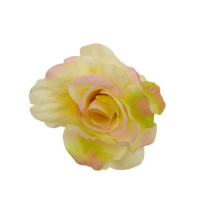 Róża wyrobowa '3 new pink sztuczna