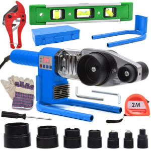 Zgrzewarka Do Rur Pcv Pp 2800w Lcd Matryce 16-63mm