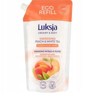 Luksja Creamy&Soft Brzoskwinia i Biała Herbata