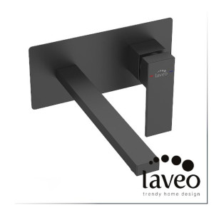 bateria umywalkowa podtynkowa LAVEO KVADRATO BLQ 722P