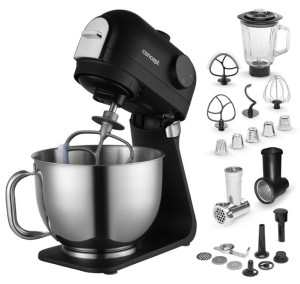 RM7500 Kuchenny robot planetarny 1200W ELEMENT DIGI Black