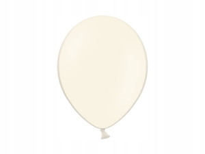 Zestaw Balony Pastel Vanilla 10 szt. 27 cm Strong