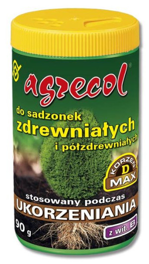 Ukorzeniacz do sadzonek zdrewniałych i półzdrewniałych Agrecol 90g