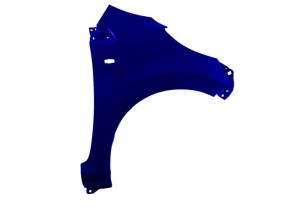 Błotnik Peugeot 107 Knr Prawy Niebieski 05-14 Przód
