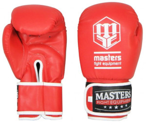 Rękawice bokserskie treningowe MASTERS RPU-3 12 oz