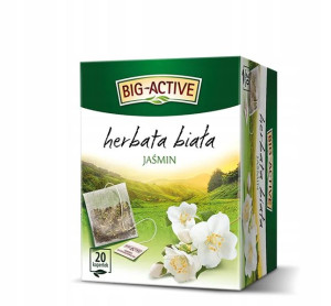 Herbata Biała BIG ACTIVE Z JAŚMINEM 20TB 30g