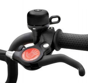 Dzwonek WOOM Bing Bike Bell czarny