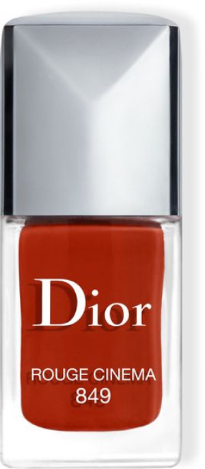 Dior Dior Vernis Lakier Do Paznokci Rouge Dior Vernis 849 Rouge Cinema