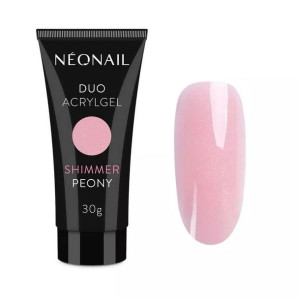 NeoNail Duo Acrylgel Shimmer Peony - 30g