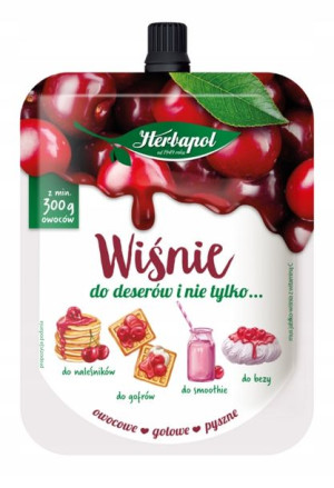 MUS Herbapol WIŚNIOWY PRZECIER Do Deserów 300g