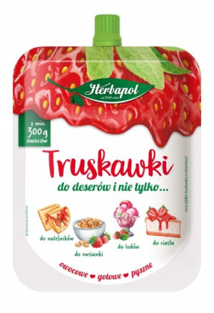 MUS Herbapol TRUSKAWKOWY PRZECIER Do Deserów 300g