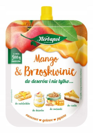 MUS Herbapol MANGO BRZOSKWINIA PRZECIER 300g