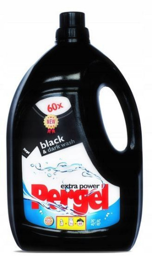 Żel do prania PERGEL 3l black
