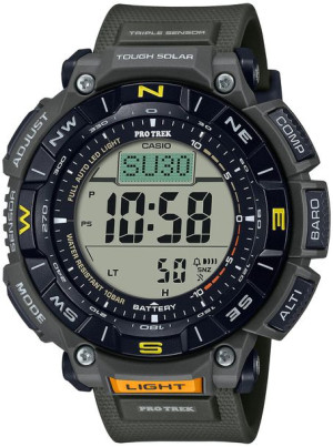 Zegarek męski ProTrek Casio Solar Digital PRG-340-3ER