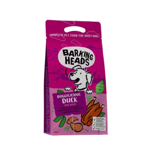 Barking Heads Doggylicious Duck dla wszystkich psów dorosłych KACZKA 2kg