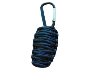 Paracord Survival Kit Small Czarny
