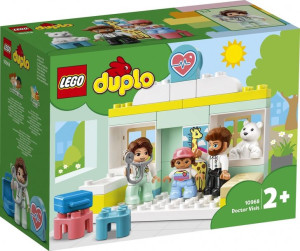Klocki DUPLO 10968 Wizyta u lekarza