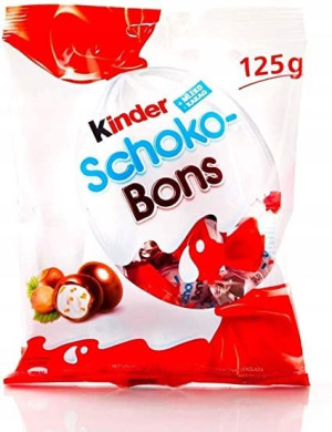 1x125g KINDER Schoko-Bons Czekoladki