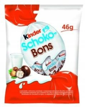 1x46g KINDER Schoko-Bons Czekoladki