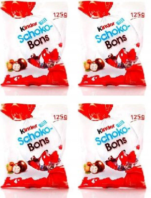 4x125g KINDER Schoko-Bons Czekoladki