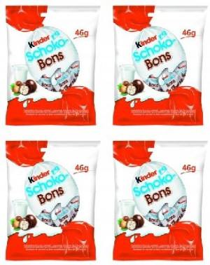 4x46g KINDER Schoko-Bons Czekoladki