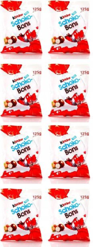 8x125g KINDER Schoko-Bons Czekoladki