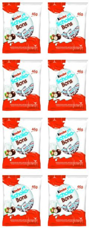 8x46g KINDER Schoko-Bons Czekoladki