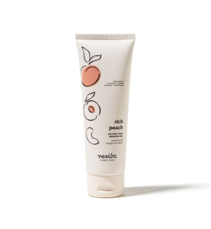 Resibo, Naturalny żel myjący do twarzy z ekstraktem z brzoskwini, 125ml