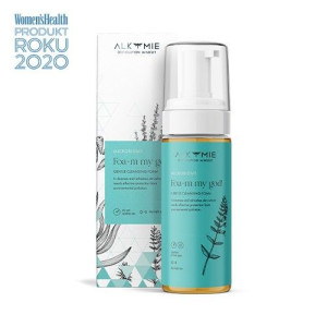 Alkmie, pianka do mycia i demakijażu twarzy Foa-M my God, 150ml