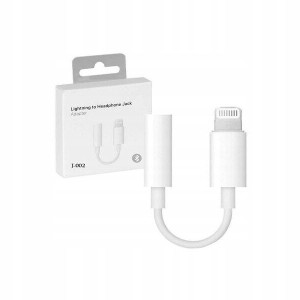 Przejściówka Adapter Lightning Mini Jack Do Iphone
