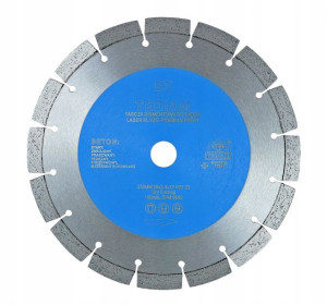 Tarcza Diamentowa 230 X 22 Mm Bt Beton Granit Bruk
