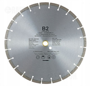 Tarcza Diamentowa 350x20 B2 Beton Granit Bruk