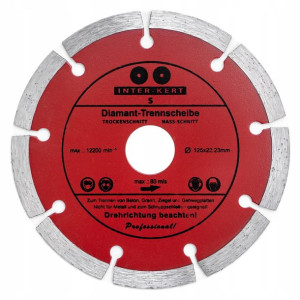 Tarcza Diamentowa Segment Betonu Kostki 125 Mm