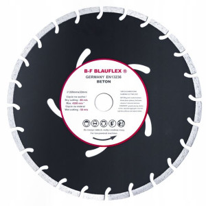 Tarcza do betonu 350x25,4 diamentowa segmentowa