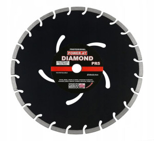 Tarcza do betonu 350x32 diamentowa segmentowa