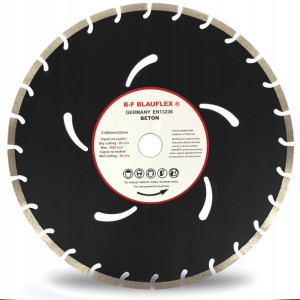 Tarcza do BETONU 400x32 diamentowa segmentowa