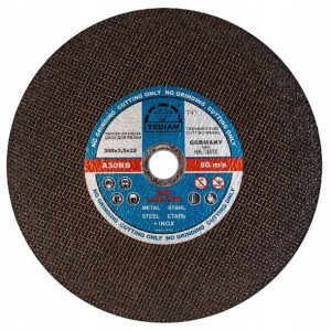 Tarcza Do Cięcia Metalu 350 X 32 X 3,5 Tediam