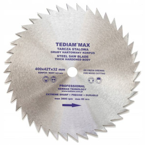 Tarcza hartowana do drewna TEDIAM MAX 400x32 42T