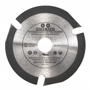Tarcza widiowa do drewna widia 125 mm x 22,2 3T