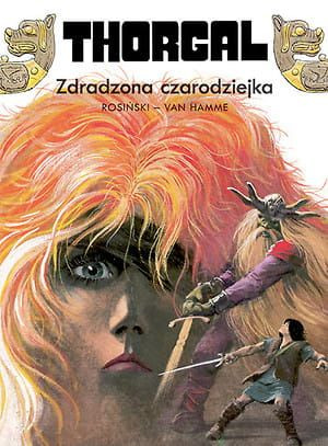 Thorgal-Zdradzona czarodziejka