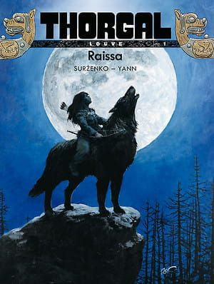 Thorgal - Louve/Raissa(Twarda)