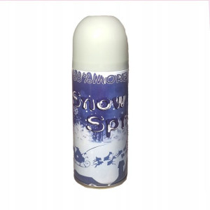 Sztuczny Śnieg Spray Ozdobny Święta 250 Ml
