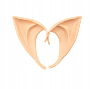 Uszy Elfa Halloween 10x4,5 cm